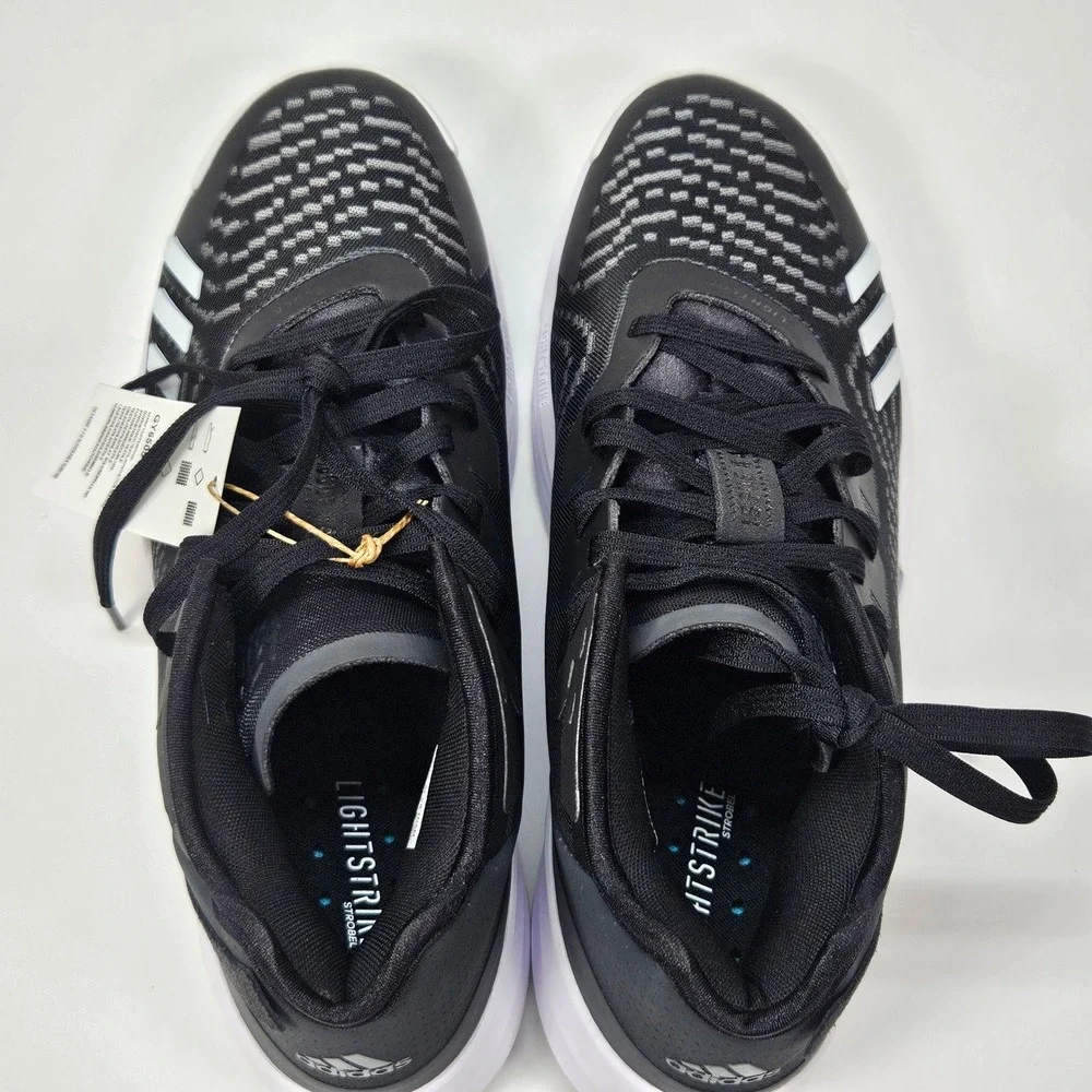 Adidas D.O.N. Issue 4 Basketball Shoes Men's‎ Size 11 Black White GY6505